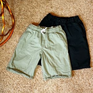 Cat and Jack shorts, 2 pairs (Youth size 8/10)